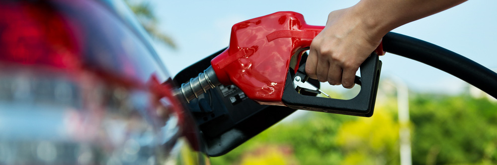 pumping gasoline