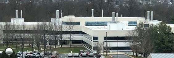 DEPS Headquarters building in Frankfort